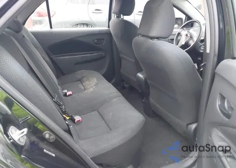 2012 Toyota Yaris from USA, damaged, VIN JTDBT4K3XCL010827